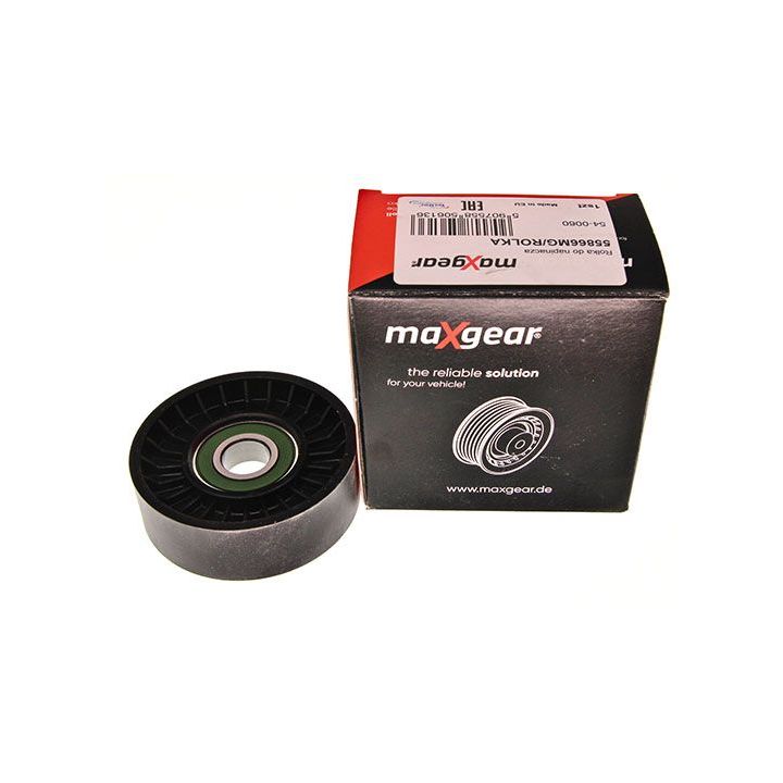 įtempiklio skriemulys, V formos rumbuotas diržas MAXGEAR 54-0060