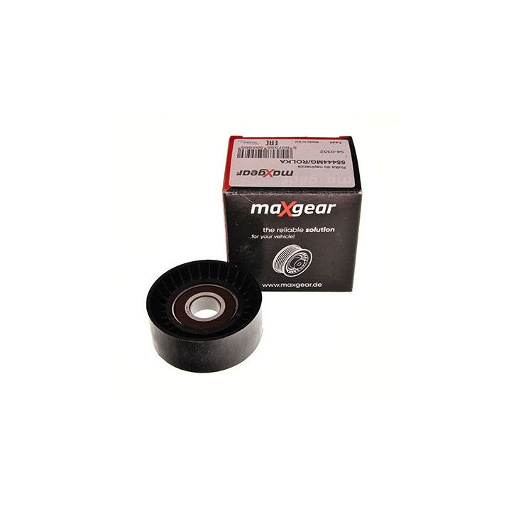 įtempiklio skriemulys, V formos rumbuotas diržas MAXGEAR 54-0130