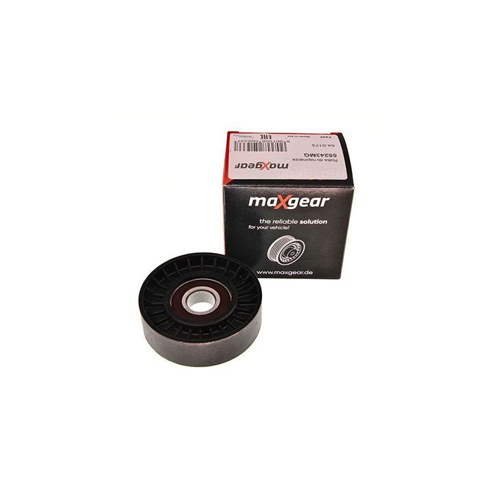 įtempiklio skriemulys, V formos rumbuotas diržas MAXGEAR 54-0173