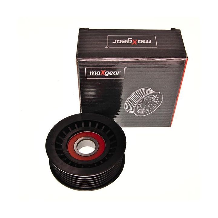 įtempiklio skriemulys, V formos rumbuotas diržas MAXGEAR 54-0174