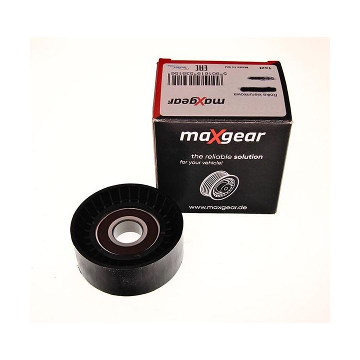 įtempiklio skriemulys, V formos rumbuotas diržas MAXGEAR 54-0265