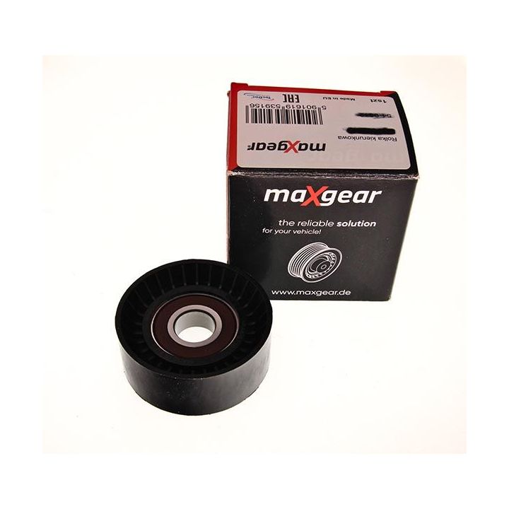 įtempiklio skriemulys, V formos rumbuotas diržas MAXGEAR 54-0280