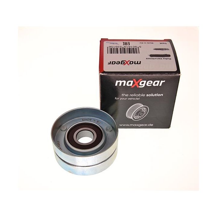 įtempiklio skriemulys, V formos rumbuotas diržas MAXGEAR 54-0281