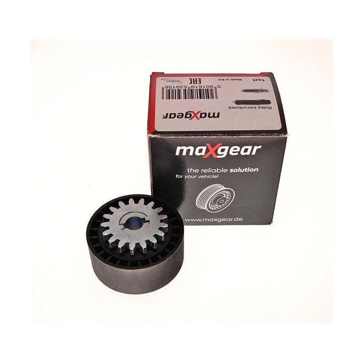 įtempiklio skriemulys, V formos rumbuotas diržas MAXGEAR 54-0315