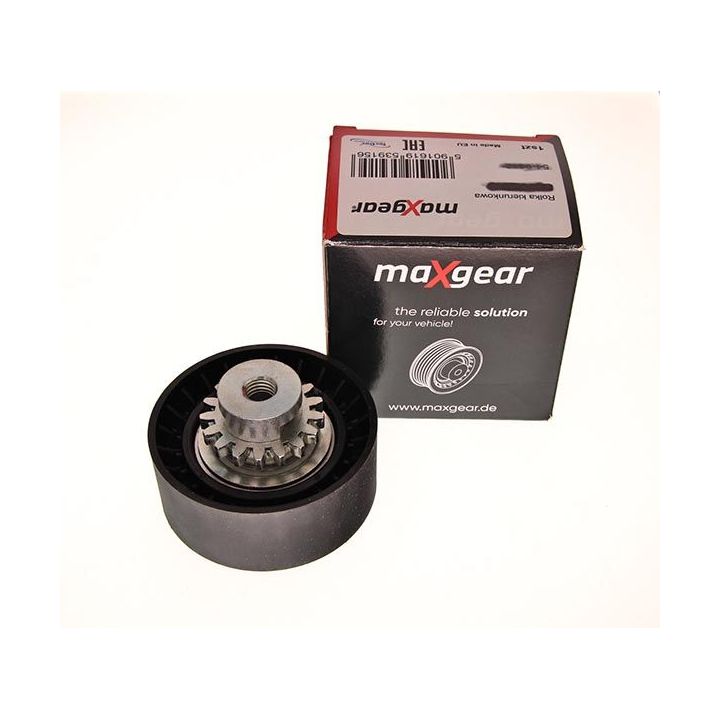 įtempiklio skriemulys, V formos rumbuotas diržas MAXGEAR 54-0319