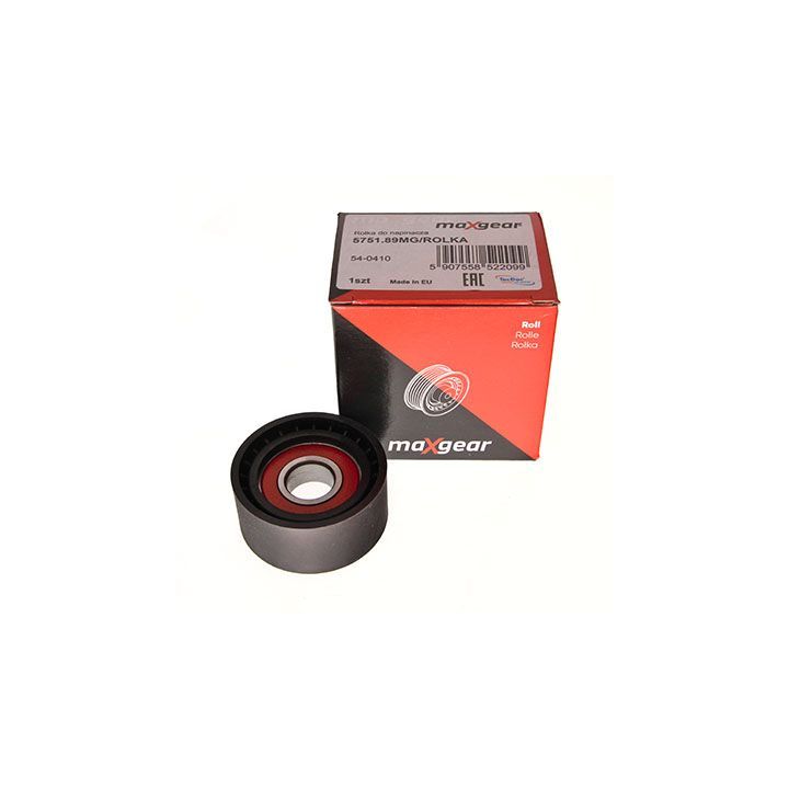 įtempiklio skriemulys, V formos rumbuotas diržas MAXGEAR 54-0410