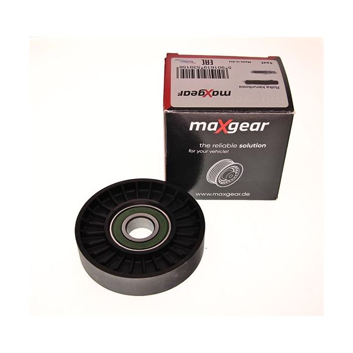 įtempiklio skriemulys, V formos rumbuotas diržas MAXGEAR 54-0417