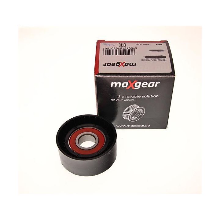 įtempiklio skriemulys, V formos rumbuotas diržas MAXGEAR 54-0423