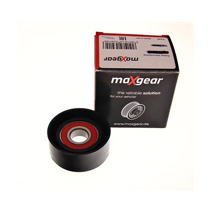 įtempiklio skriemulys, V formos rumbuotas diržas MAXGEAR 54-0424