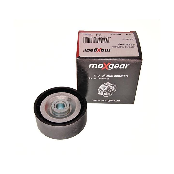 įtempiklio skriemulys, V formos rumbuotas diržas MAXGEAR 54-0501