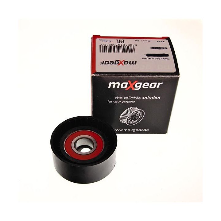 įtempiklio skriemulys, V formos rumbuotas diržas MAXGEAR 54-0534