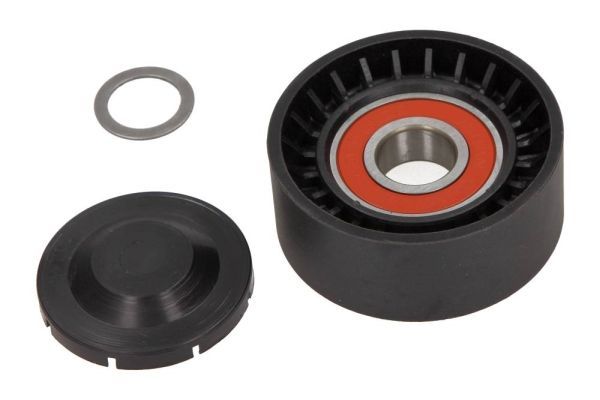 įtempiklio skriemulys, V formos rumbuotas diržas MAXGEAR 54-0606