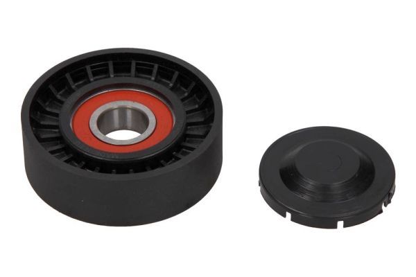 įtempiklio skriemulys, V formos rumbuotas diržas MAXGEAR 54-0611