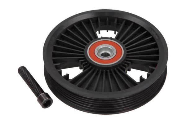 įtempiklio skriemulys, V formos rumbuotas diržas MAXGEAR 54-0638