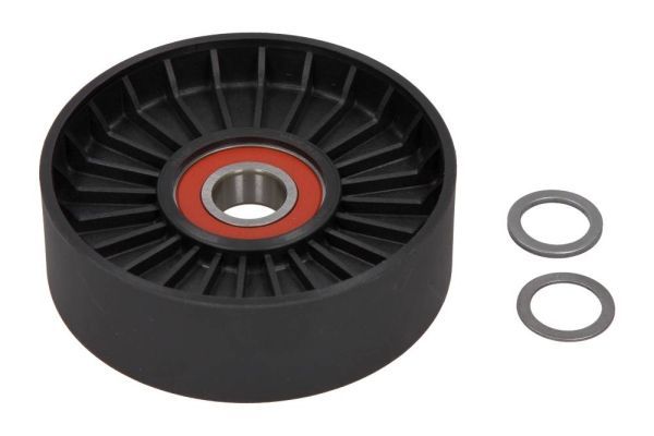 įtempiklio skriemulys, V formos rumbuotas diržas MAXGEAR 54-0880