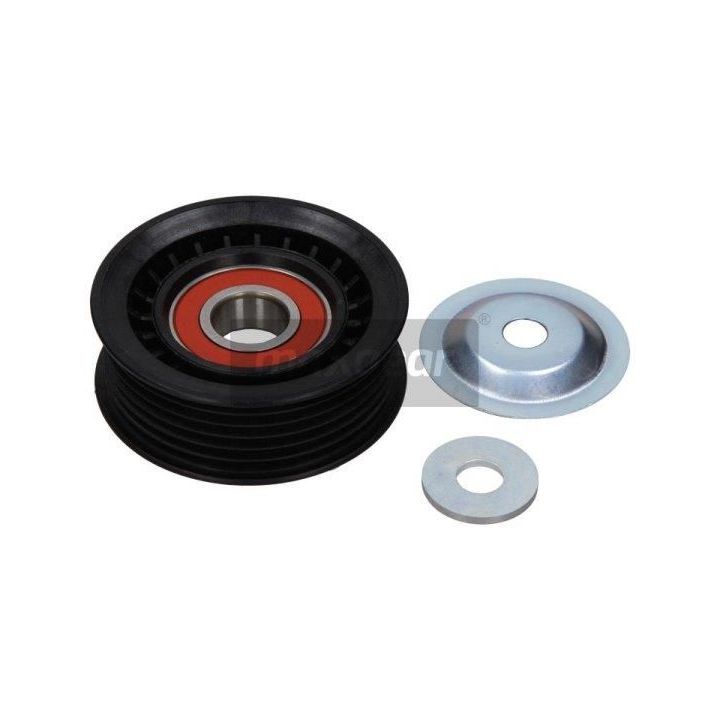 įtempiklio skriemulys, V formos rumbuotas diržas MAXGEAR 54-1014