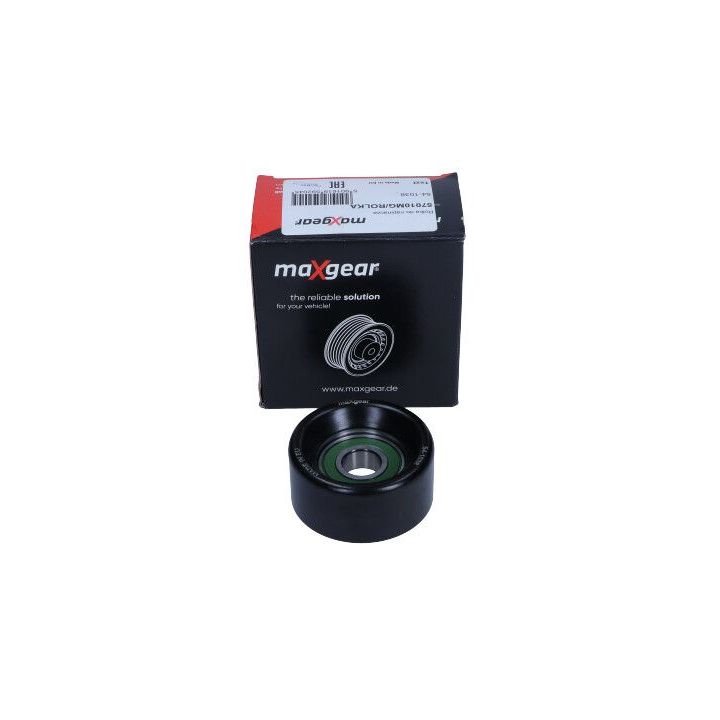 įtempiklio skriemulys, V formos rumbuotas diržas MAXGEAR 54-1038