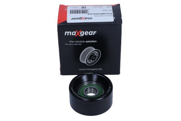 įtempiklio skriemulys, V formos rumbuotas diržas MAXGEAR 54-1038