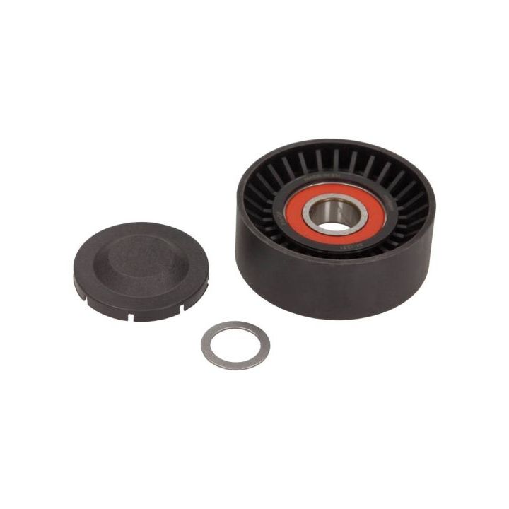 įtempiklio skriemulys, V formos rumbuotas diržas MAXGEAR 54-1231