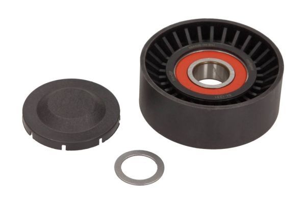 įtempiklio skriemulys, V formos rumbuotas diržas MAXGEAR 54-1231