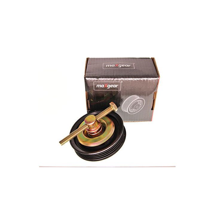 įtempiklio skriemulys, V formos rumbuotas diržas MAXGEAR 54-2093