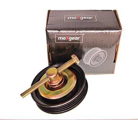 įtempiklio skriemulys, V formos rumbuotas diržas MAXGEAR 54-2093