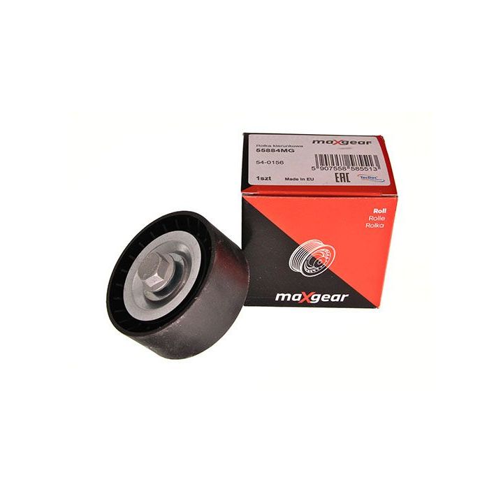 Kreipiantysis skriemulys, V formos rumbuotas diržas MAXGEAR 54-0156