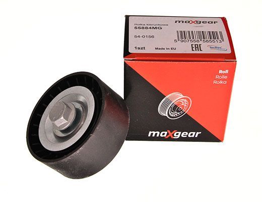 Kreipiantysis skriemulys, V formos rumbuotas diržas MAXGEAR 54-0156