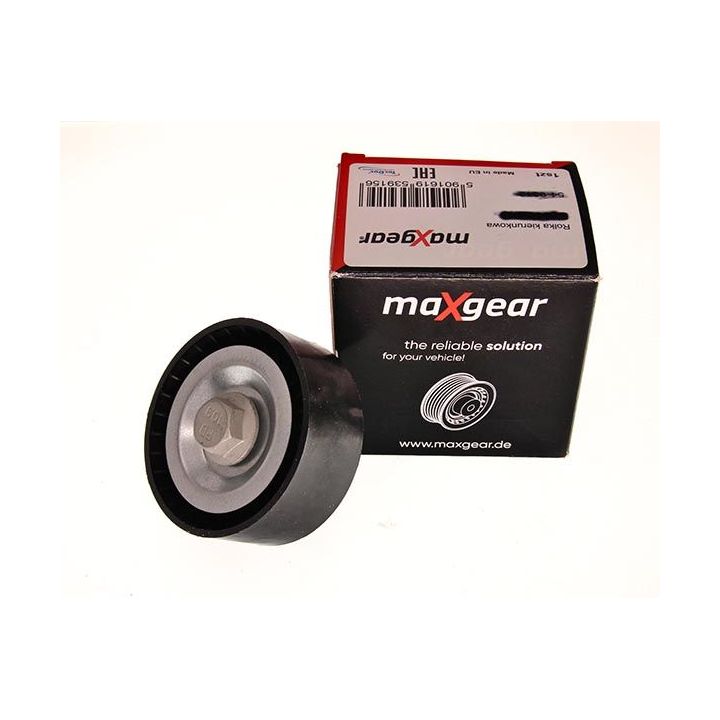 Kreipiantysis skriemulys, V formos rumbuotas diržas MAXGEAR 54-0161