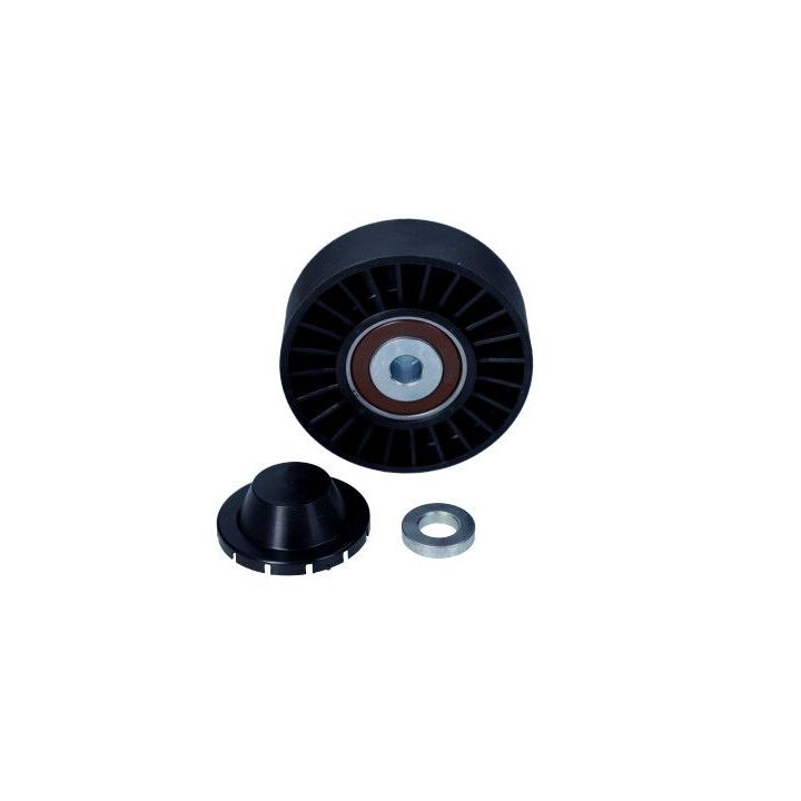 Kreipiantysis skriemulys, V formos rumbuotas diržas MAXGEAR 54-0165