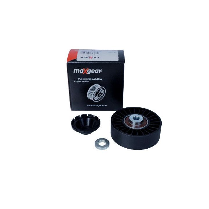 Kreipiantysis skriemulys, V formos rumbuotas diržas MAXGEAR 54-0165