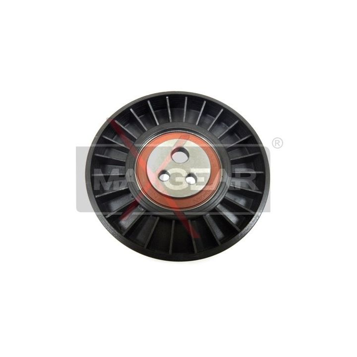 Kreipiantysis skriemulys, V formos rumbuotas diržas MAXGEAR 54-0166