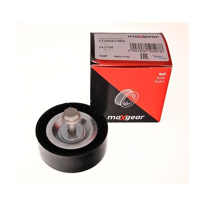 Kreipiantysis skriemulys, V formos rumbuotas diržas MAXGEAR 54-0196