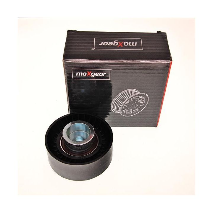 Kreipiantysis skriemulys, V formos rumbuotas diržas MAXGEAR 54-0200