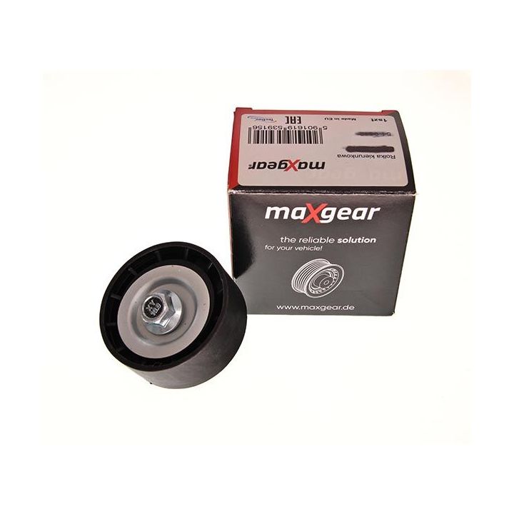 Kreipiantysis skriemulys, V formos rumbuotas diržas MAXGEAR 54-0272