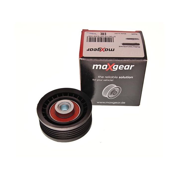 Kreipiantysis skriemulys, V formos rumbuotas diržas MAXGEAR 54-0304