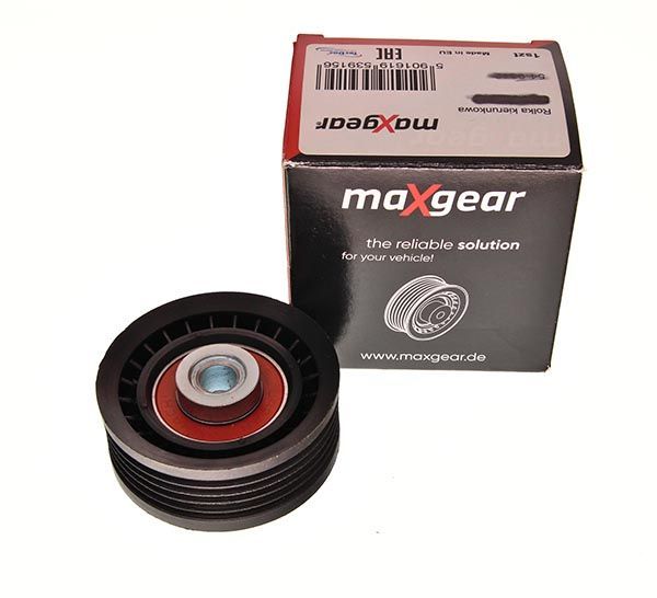 Kreipiantysis skriemulys, V formos rumbuotas diržas MAXGEAR 54-0304