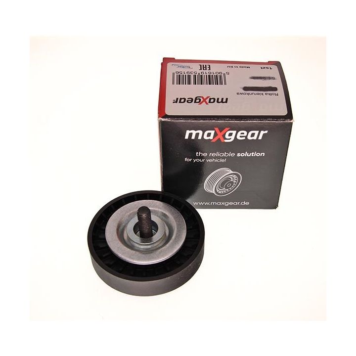 Kreipiantysis skriemulys, V formos rumbuotas diržas MAXGEAR 54-0308