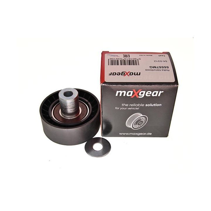 Kreipiantysis skriemulys, V formos rumbuotas diržas MAXGEAR 54-0312