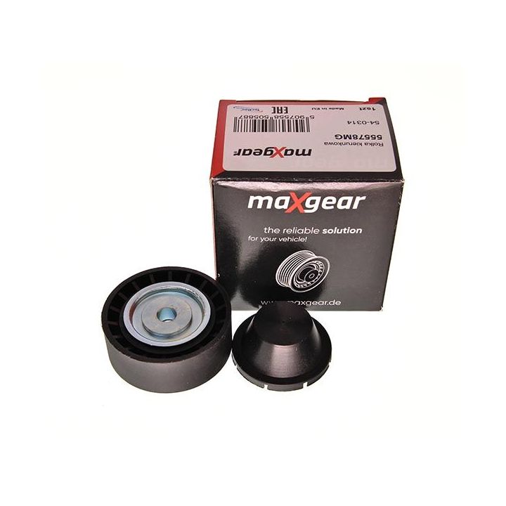 Kreipiantysis skriemulys, V formos rumbuotas diržas MAXGEAR 54-0314