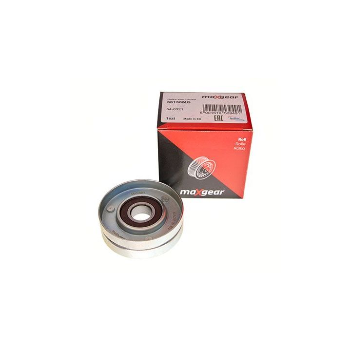 Kreipiantysis skriemulys, V formos rumbuotas diržas MAXGEAR 54-0321