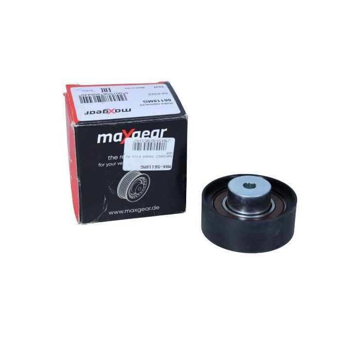 Kreipiantysis skriemulys, V formos rumbuotas diržas MAXGEAR 54-0322