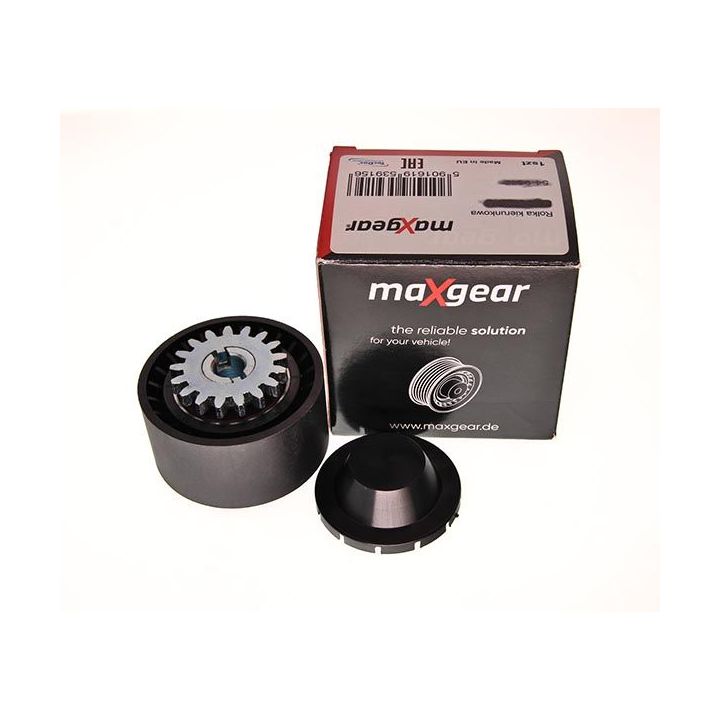 Kreipiantysis skriemulys, V formos rumbuotas diržas MAXGEAR 54-0420