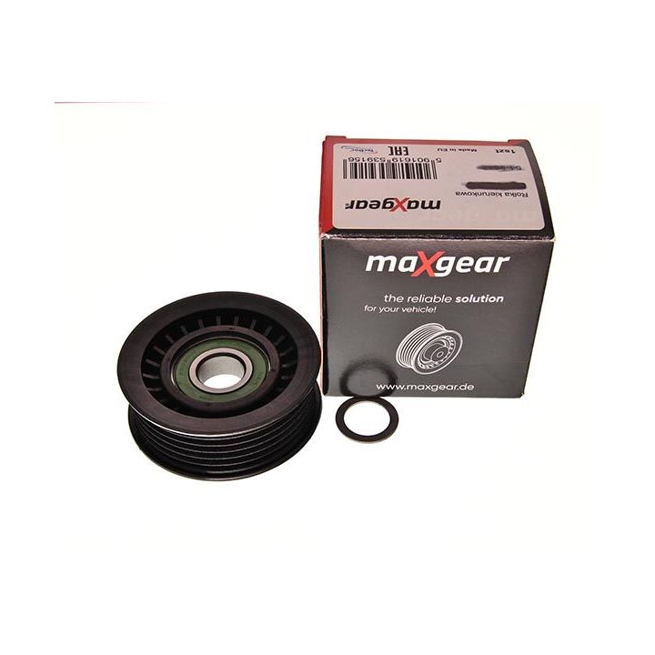 Kreipiantysis skriemulys, V formos rumbuotas diržas MAXGEAR 54-0492