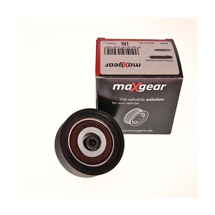 Kreipiantysis skriemulys, V formos rumbuotas diržas MAXGEAR 54-0504