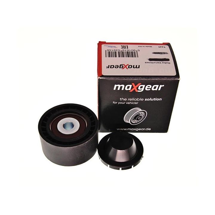 Kreipiantysis skriemulys, V formos rumbuotas diržas MAXGEAR 54-0536