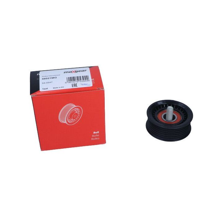 Kreipiantysis skriemulys, V formos rumbuotas diržas MAXGEAR 54-0547