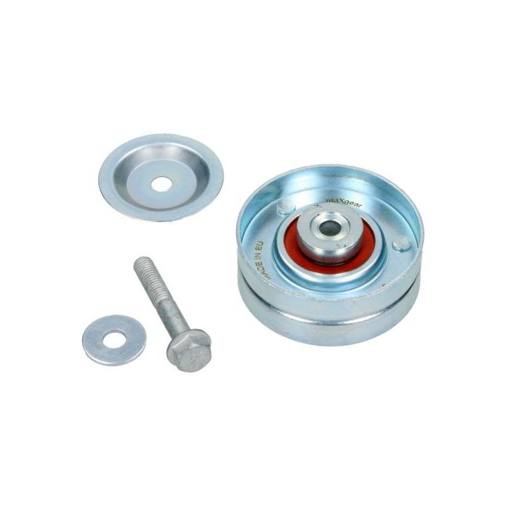 Kreipiantysis skriemulys, V formos rumbuotas diržas MAXGEAR 54-1017