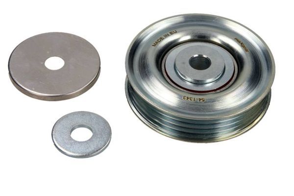 Kreipiantysis skriemulys, V formos rumbuotas diržas MAXGEAR 54-1343