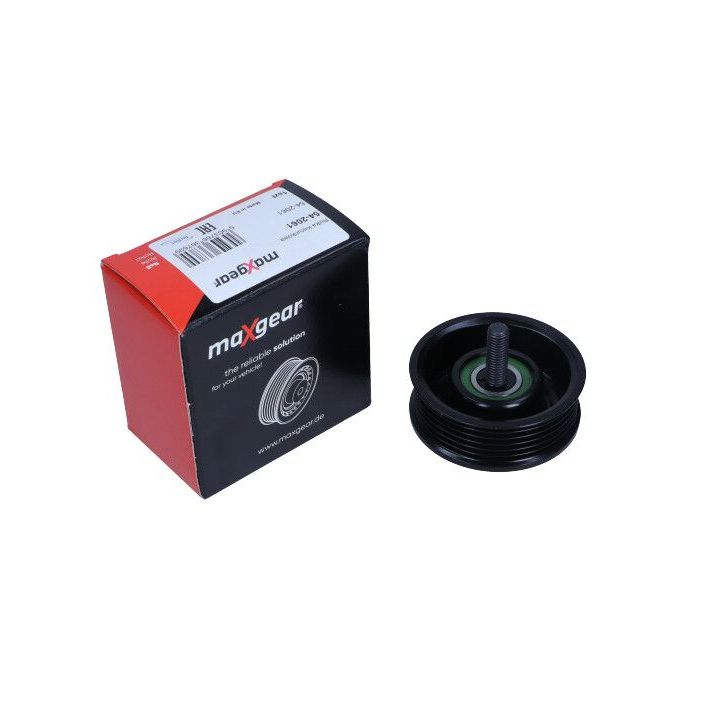 Kreipiantysis skriemulys, V formos rumbuotas diržas MAXGEAR 54-2061